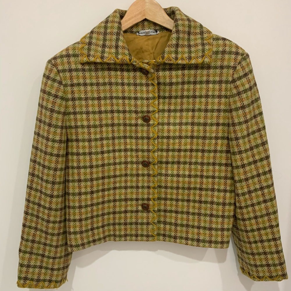 Byblos Vintage Wool Jacket